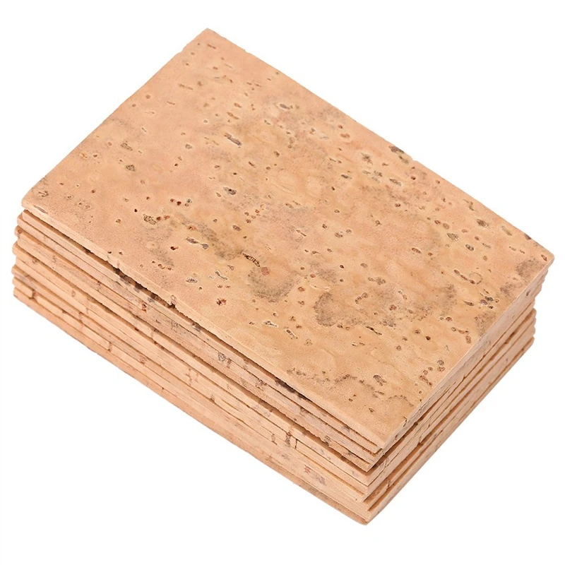 10 шт. Универсальный Sax для саксофона на шею Соединительный пробковый лист