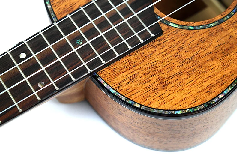 Гавайские гитары укулеле акустический Электрический концертный тенор 23 26 дюймов