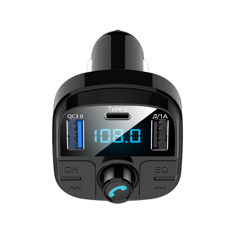 Автомобильный MP3 Bluetooth плеер беспроводной FM передатчик USB интерфейс Быстрая