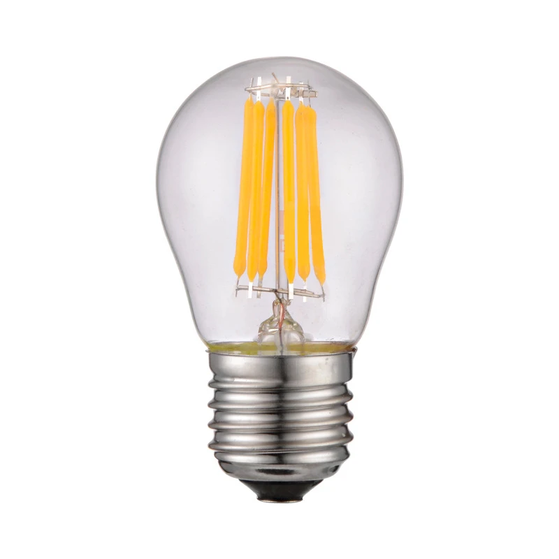 

E27 E14 Retro Edison LED Filament Bulb Lamp 220V-240V 4W 8W 12W 16W Light Bulb G45 Glass Bulb Vintage Candle Light