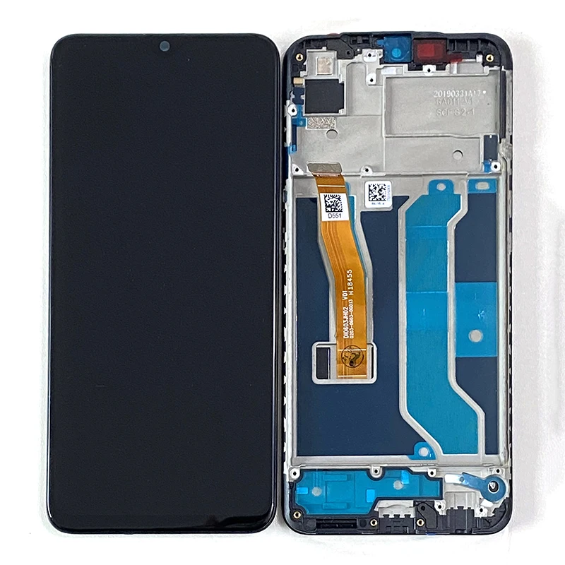 ЖК дисплей и сенсорный датчик M & Sen для Oppo Realme 3 Pro 6 дюйма дигитайзер X Lite|Экраны