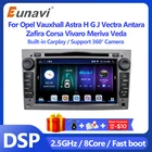 Eunavi 2 Din Android автомобильный DVD мультимедиа для Opel Vauxhall Astra H G J Vectra Antara Zafira Corsa Vivaro Meriva Veda GPS радио 4G