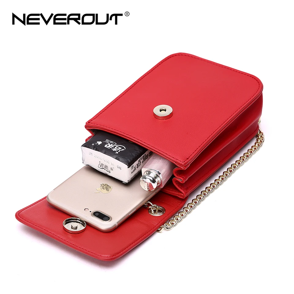 Мини-сумка-мессенджер NEVEROUT из спилка 3 цвета для женщин на каждый день 2019 | Багаж и