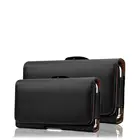 Чехол-кобура для телефона iPhone 11 Pro Max Xs 8 7 6S Plus 5 SE 4 Samsung A10 A50, кожаный, магнитный