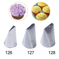 rose flower petal icing piping nozzle diy cupcake cake cearm nozzles for confectionery pastry baking decoration tip 126127178