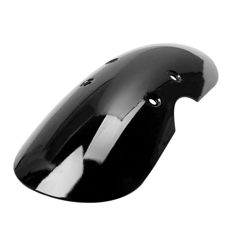 

Motorcycle Front Fender Mud Flap Mudguard for Triumph Bonneville T100 Scrambler Thruxton 2001-2016 Gloss Black Short