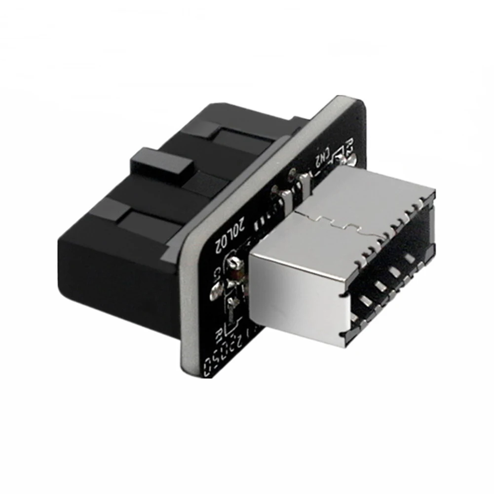 Внутренний разъем USB 3 0 на 1/Тип C передний Тип E адаптер USB3.0 19P/20P Type-E конвертер для