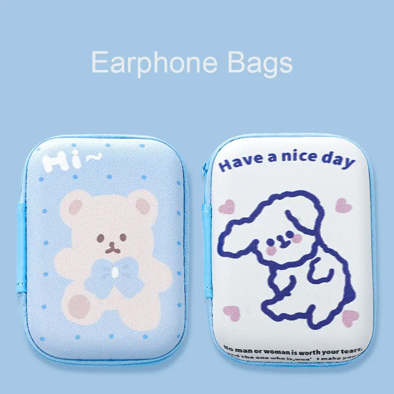 Чехол для наушников на молнии с USB-портом | Электроника