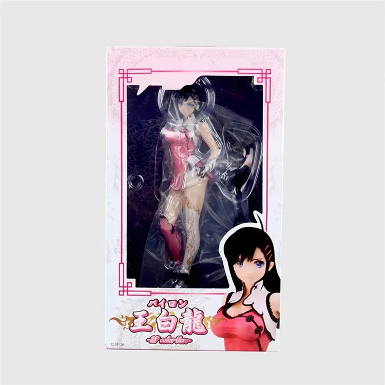 25 см аниме blade ARCUS из Сияющий Американская классификация проводов 2р Цвет Ван Bailong Тони кукла модель сексуальной девушки ПВХ Фигурки Коллекция игрушек Brinquedos - Цвет: Pink with box