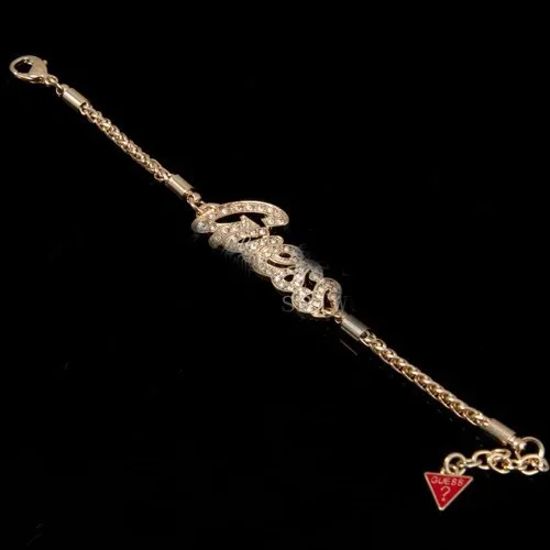 

Fashion Kpop Letter Alloy Bracelet For Women Men Hip Hop Punk Gold Silver Color English Charm Bracelet Homme Couple Jewelry 2021