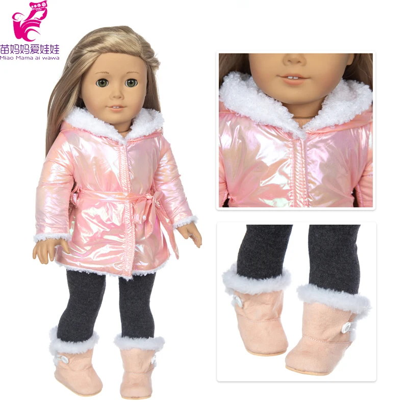 

18 Inch American Og Girl Doll Clothes Sweater Baby Doll Coat Baby Girl Gifts