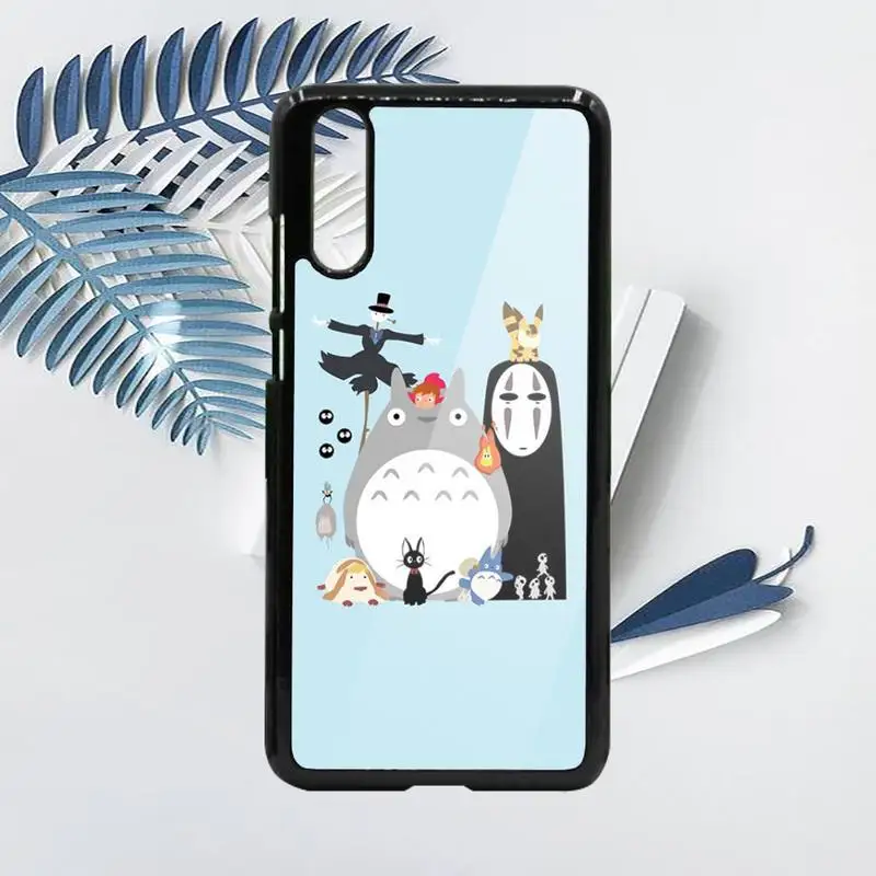 

Miyazaki Hayao totoro anime Phone Cases PC For Samsung galaxy S note 8 9 20 10 e lite2019 plus pro ultra