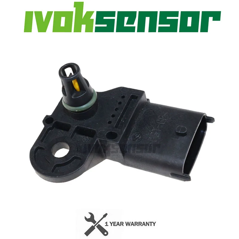 Датчик давления впускного коллектора 1Bar для CHRYSLER JEEP DODGE RAM Renegade 1 6 68143574AA 68070751AA