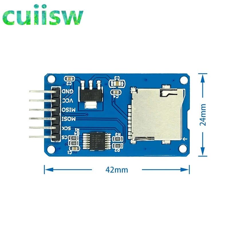 Карта Micro SD и SDHC (высокоскоростная карта) Мини TF кардридер модуль адаптера
