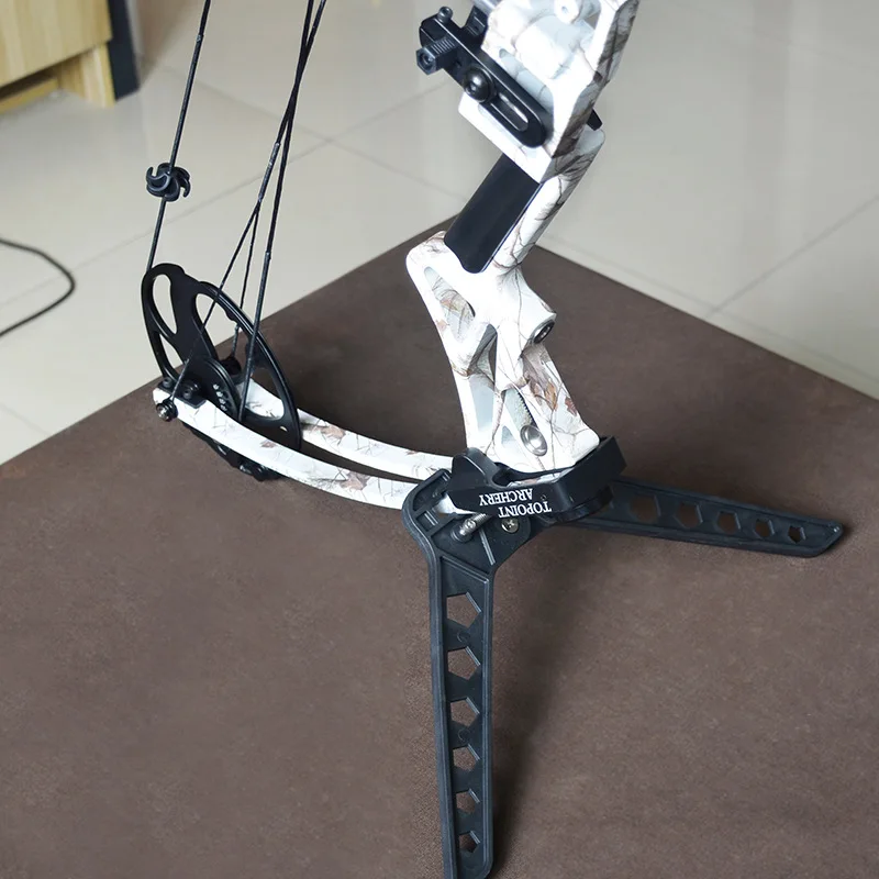Черная подставка держатель для лука и охоты|archery bow|compound bowbow stand |