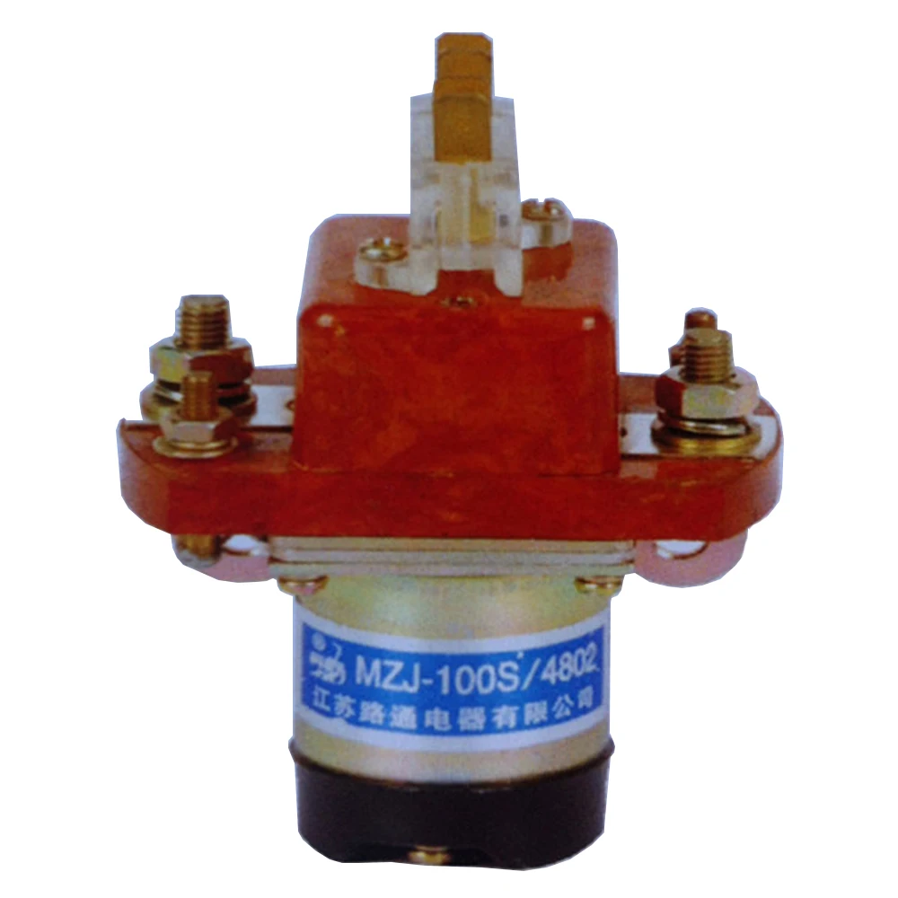 LUTONG MZJ-100S/4802 24V DC контактор для управления двигателем постоянного тока