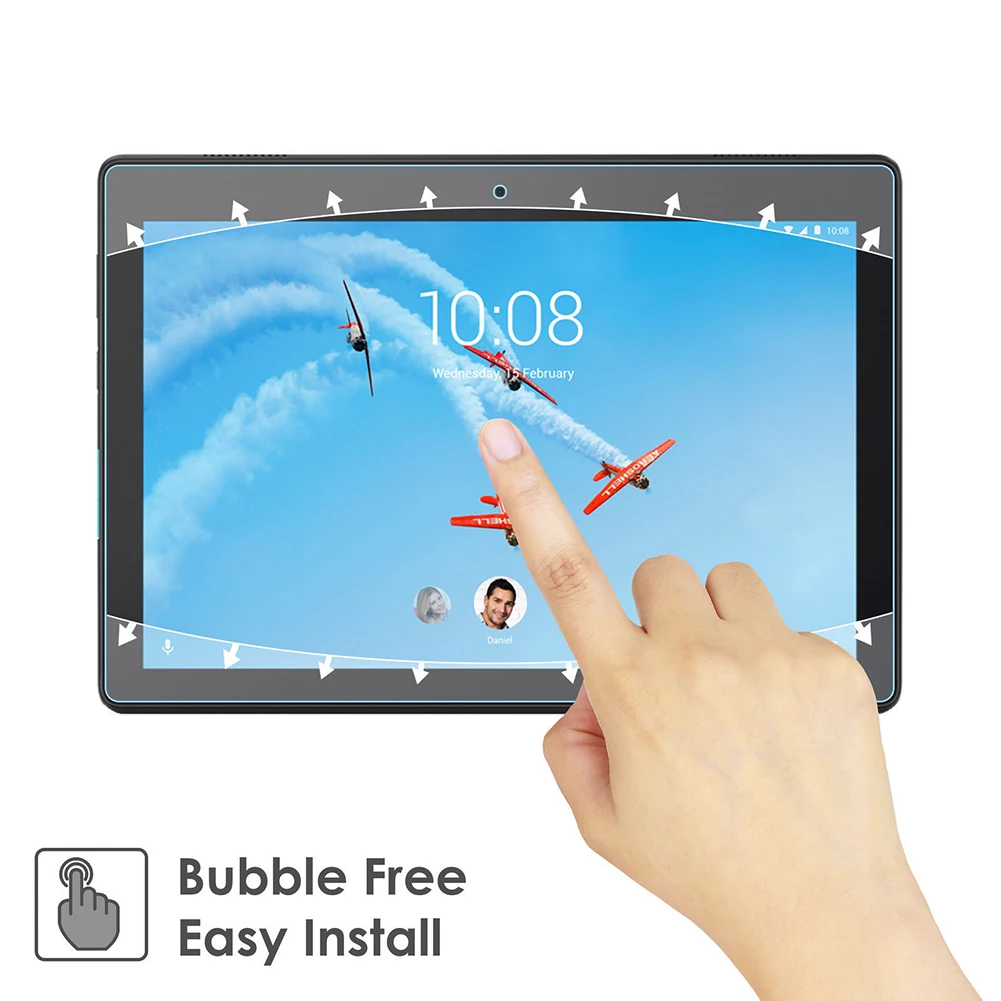 Закаленное стекло 9H HD для планшета Lenovo TAB E10 TB-X104F | Мобильные телефоны и аксессуары
