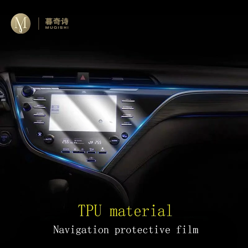 Для Toyota Camry 2018 2019 крышка коробки переключения передач Панель центральная консоль