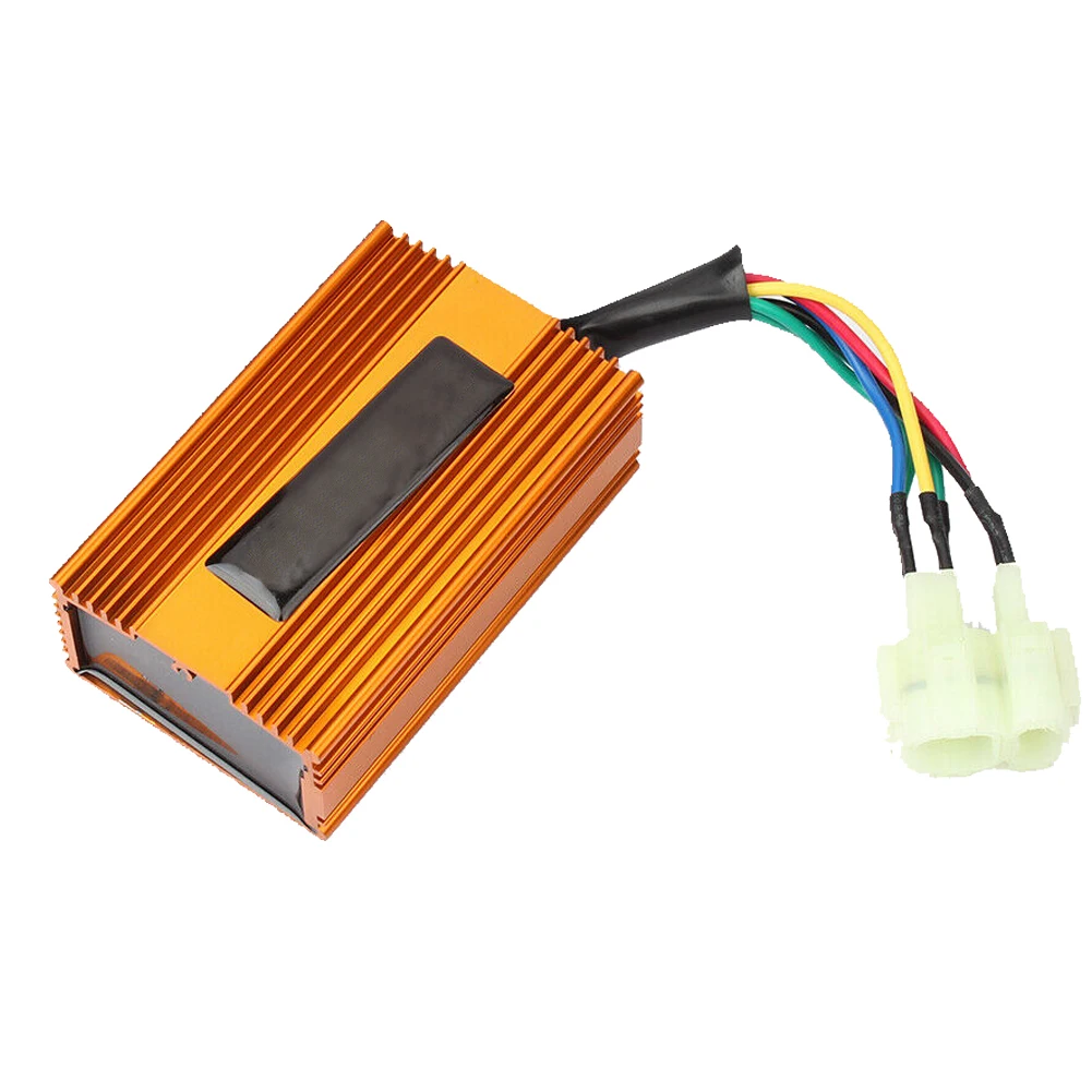 6 Pin Замена Dirt Bike практичный скутер CDI Коробка двигатель зажигание квадроцикла Go