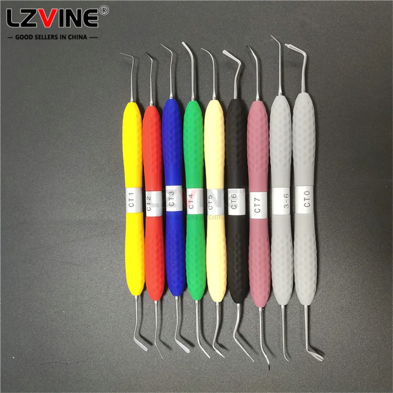 Высококачественный наполнитель из стоматологической смолы набор для коррекции