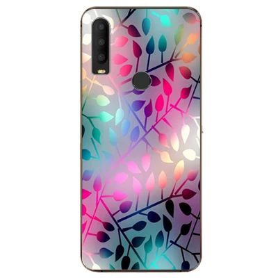 Для Alcatel 3X2019 5048U 5048Y чехол 6,5" Роскошный чехол из ТПУ и силикона чехол s для Alcatel 3X3X2019 задняя крышка телефона - Цвет: W21