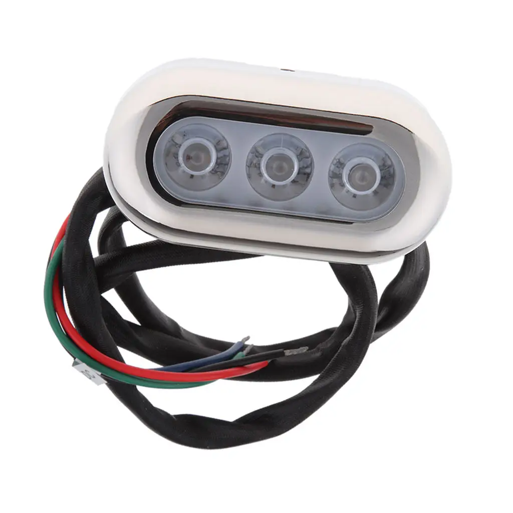 

RGB подводный погружной телефон из нержавеющей стали