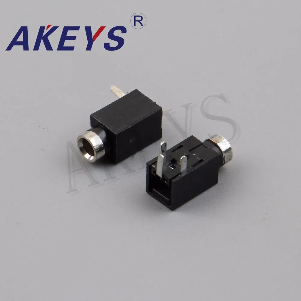 10 шт. розетка для наушников 2 5 с фиксированной ножкой | Строительство и ремонт