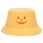Панама Мужская, с изображением тыквы, фонаря, для рыбалки