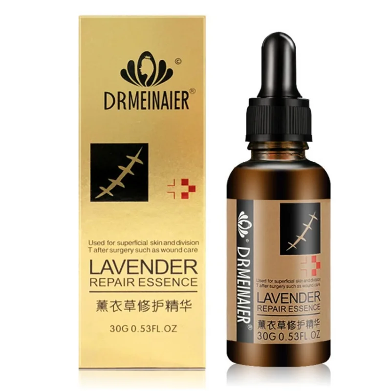 

30ml Scar Removal Scar Essential Face Essence Repairs Damaged Skin Hyaluronic Acid Serum Oil Removal Acne Shrink Pores Skin Care