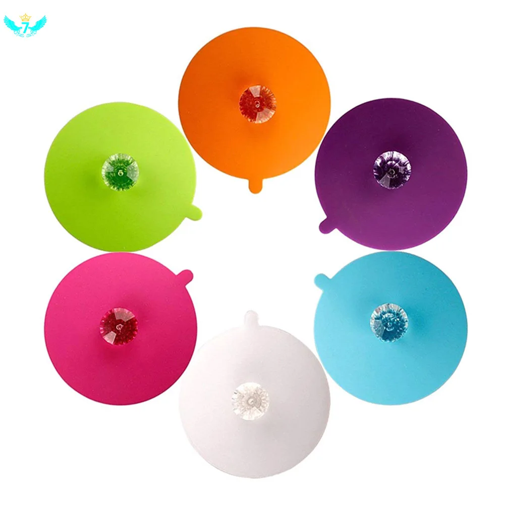 Многоразовая силиконовая кружка для кофе с крышкой термостойкая Крышка воды