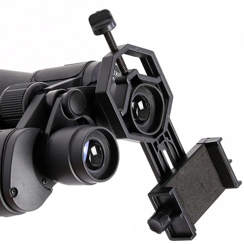 

1 Pcs Camera Lens Mobile Phone Photography Stand Adapter Universal Phone Holder For Telescope Microscope