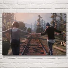 Жизнь странная Илья кувшинов Хлоя цена видеоигры постеры и принты художественные шелковые картины настенные украшения гостиной