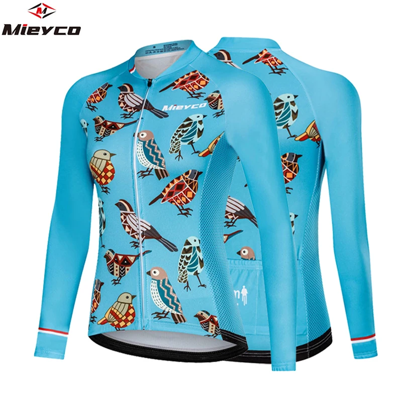 Женская Светоотражающая велосипедная кофта Roadbike Roupa Ciclismo Feminina Mtb Camisa De Time женская