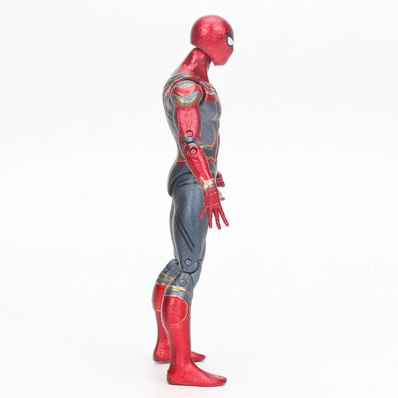 Marvel, Мстители, Железный Человек-паук, Tamashii, сценические Мстители, Человек-паук, Бесконечная война, фигурка, коллекция, модель, куклы, игрушки, подарок