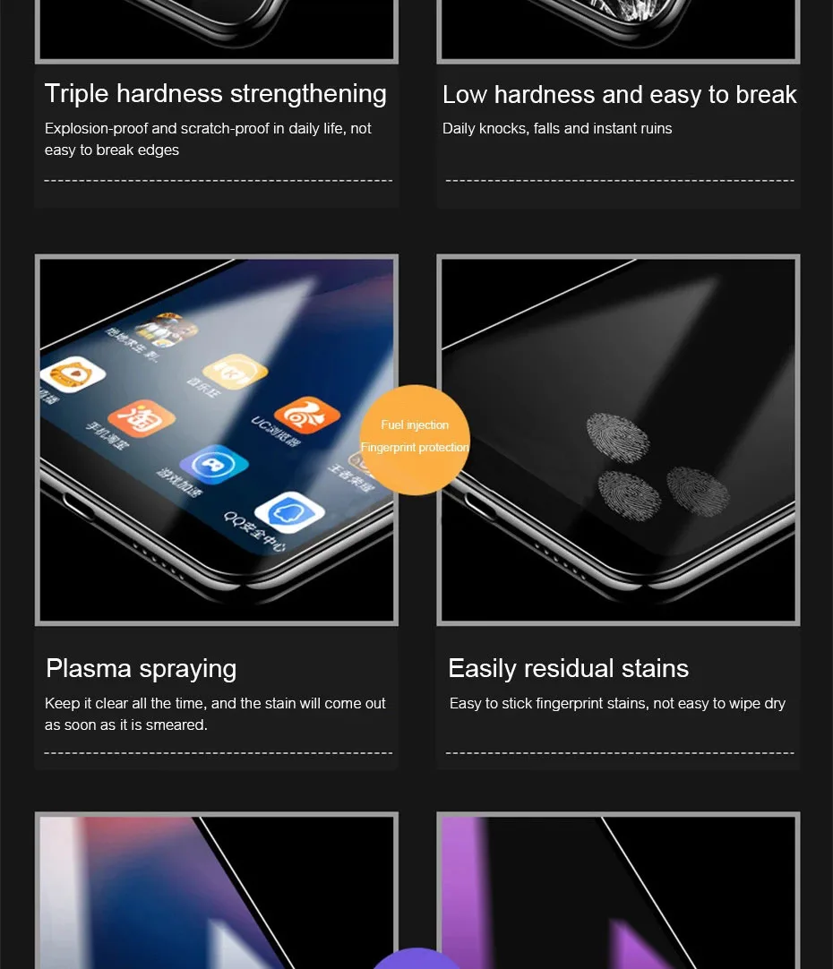 3 шт 9H закаленное стекло для Xiaomi Redmi Note 7 6 Pro 3 Защитная пленка для экрана стекло для Redmi 7 6 6A 5A 4A 3 S защитное стекло
