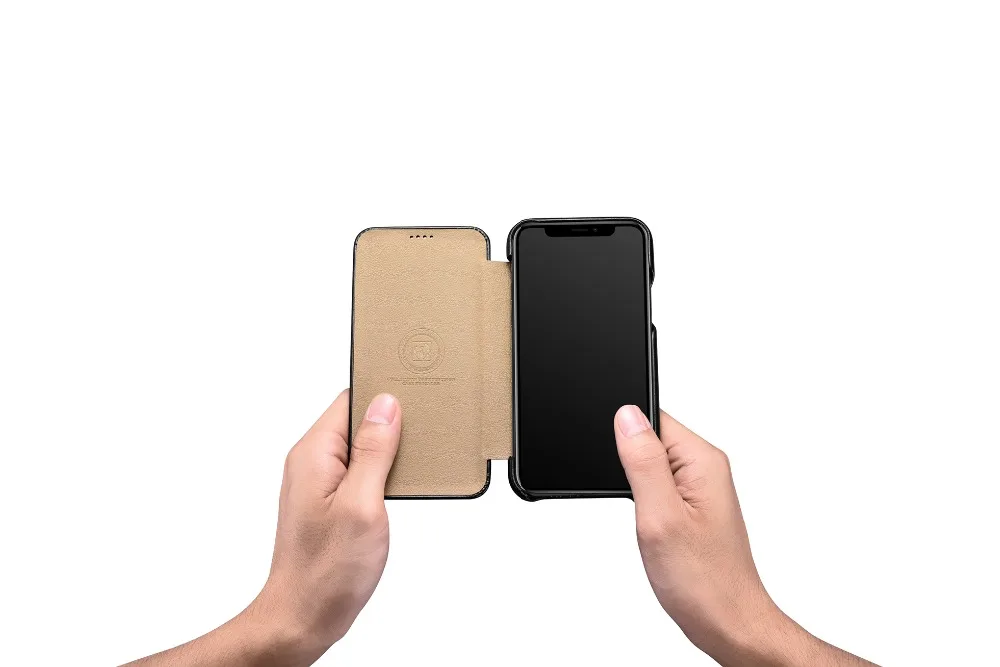 Винтажный деловой флип-чехол для iPhone 11, чехол из натуральной кожи для iPhone 11 Pro Max, противоударный чехол для iPhone XR X XS Max