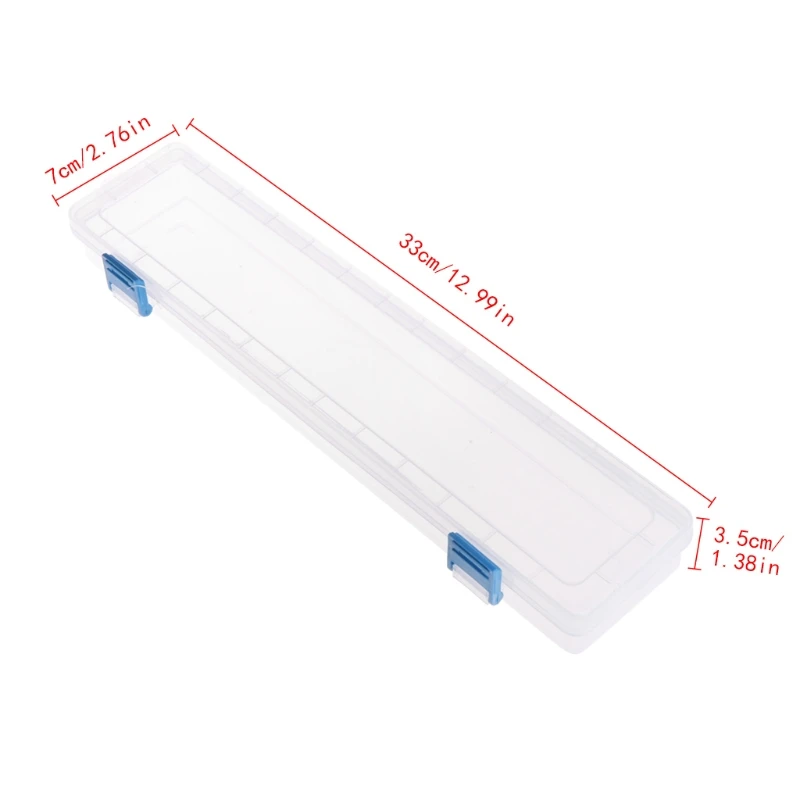 

Brush Painting Pencils Storage Box Watercolor Pen Container Drawing Tools Bin