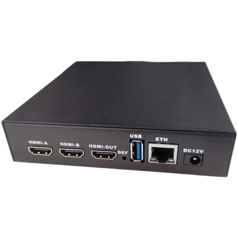OTV-NC2 NDI|HX H.265 4K HD MI Video ENCODER Decoder with USB Recording Streaming Media SRT facebook youtube RTSP encoder | Электроника