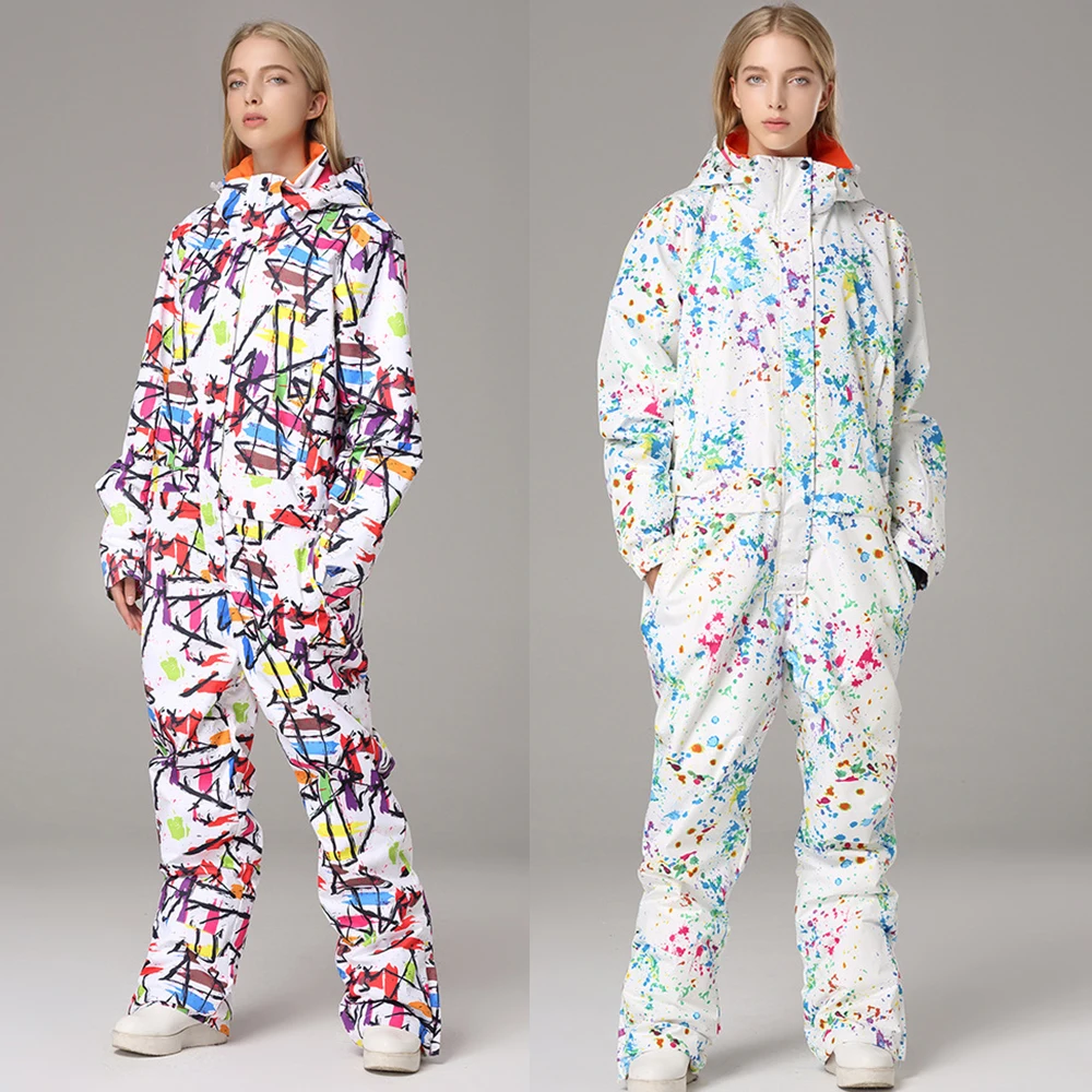 Зимняя Толстовка 2021 женские лыжные комбинезоны водонепроницаемый спортивный