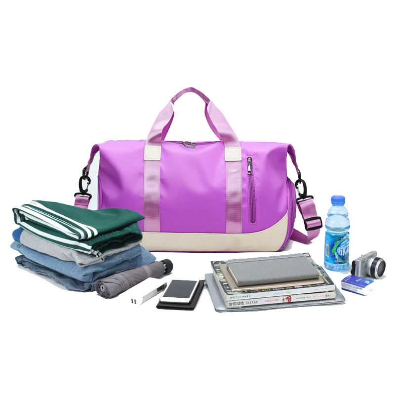 

Summer Ladies Shoulder Bag Fashion Messenger Bag High Quality Waterproof Gym Bag Luxury Designer Handbag Travel Organizer New