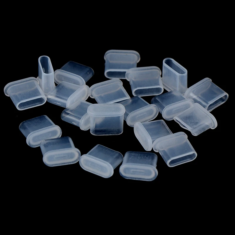 20 шт. защитный чехол-пылезащитный чехол для зарядного кабеля типа с | Мобильные