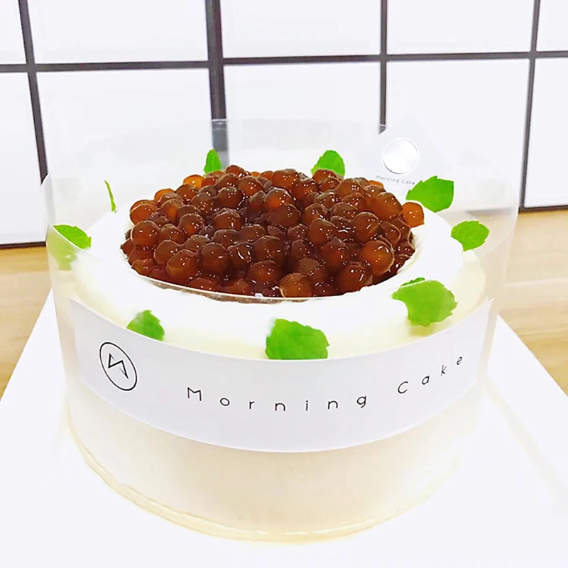 Прозрачный мусс для края торта s обертывание десерт вокруг DIY выпечки