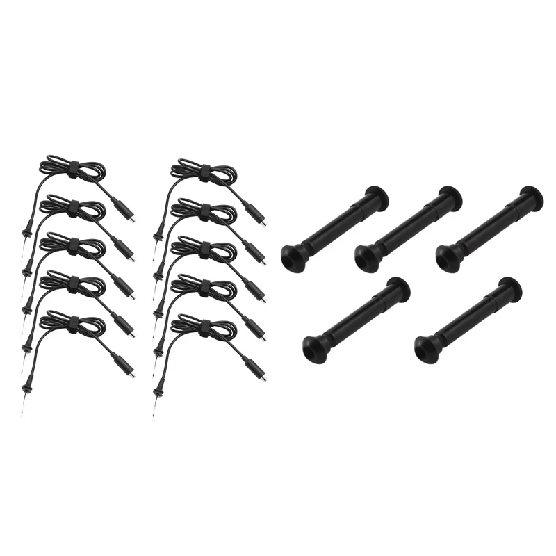 

Линия для электрического скутера 42 в, 2 А, 10 шт., для Xiaomi M365 и 5 шт. стопорных винтов для электрического скутера XIAOMI M365/Pro