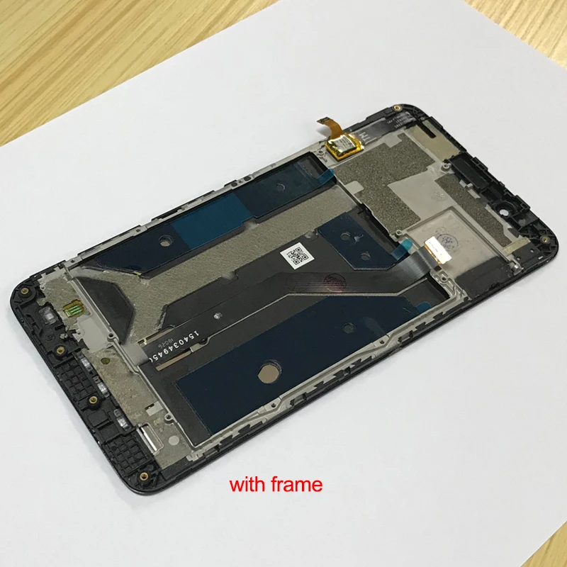 Оригинальный ЖК дисплей Z982 для ZTE Blade Z Max с сенсорным дигитайзером в сборе 982