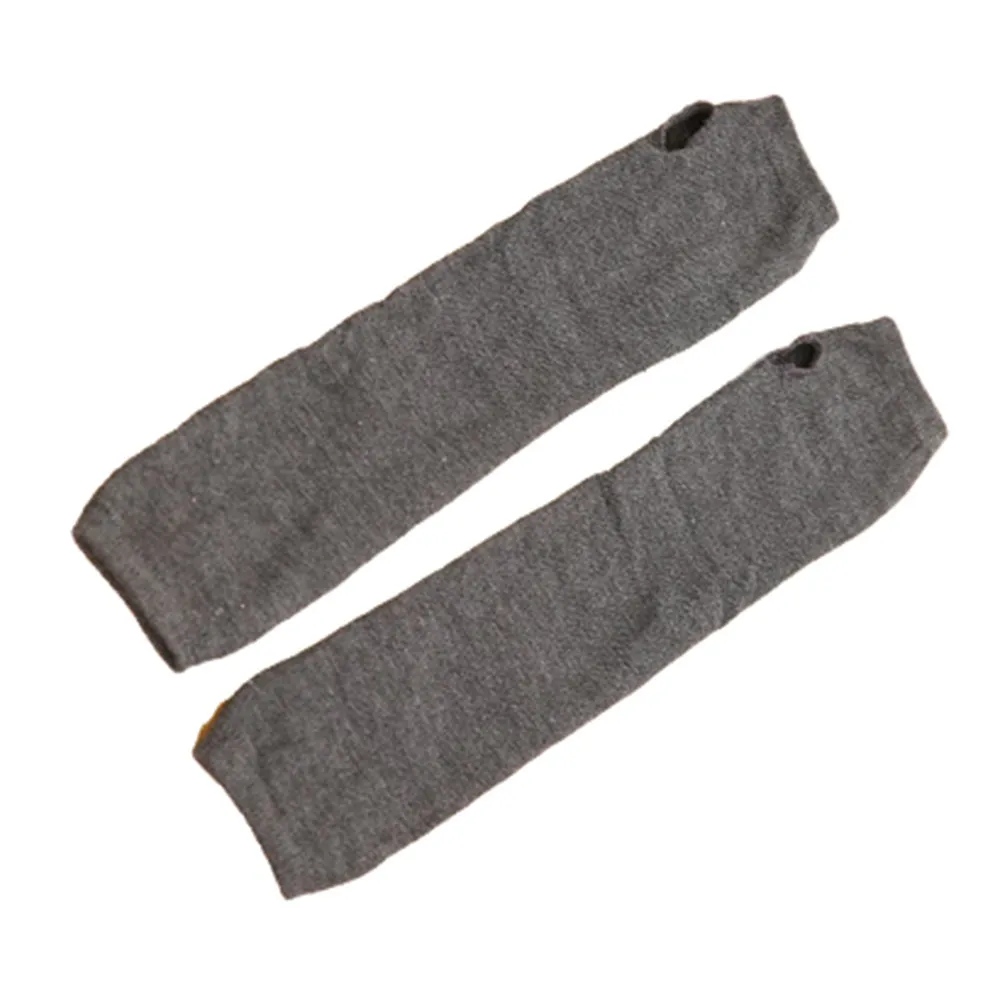 

2020 Fashion Winter Gloves Arm Heating Hand Warm Heated Fingerless Warmer Sleeve Sale Items Women Gray For Ladies Casual#30