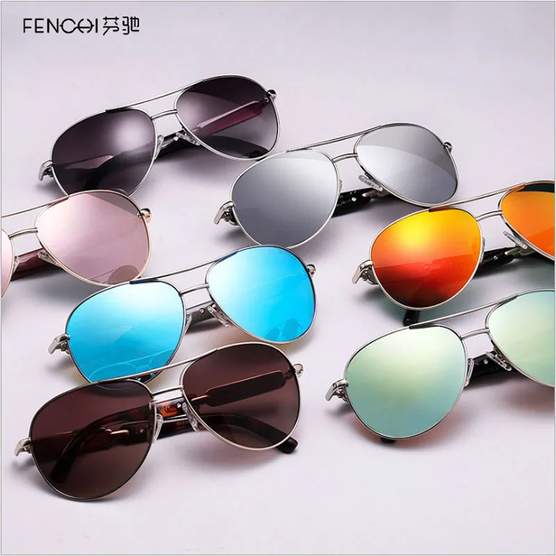 

New European and American polarized sunglasses 2019 ladies sunglasses polaroid lens sunglasses lens
