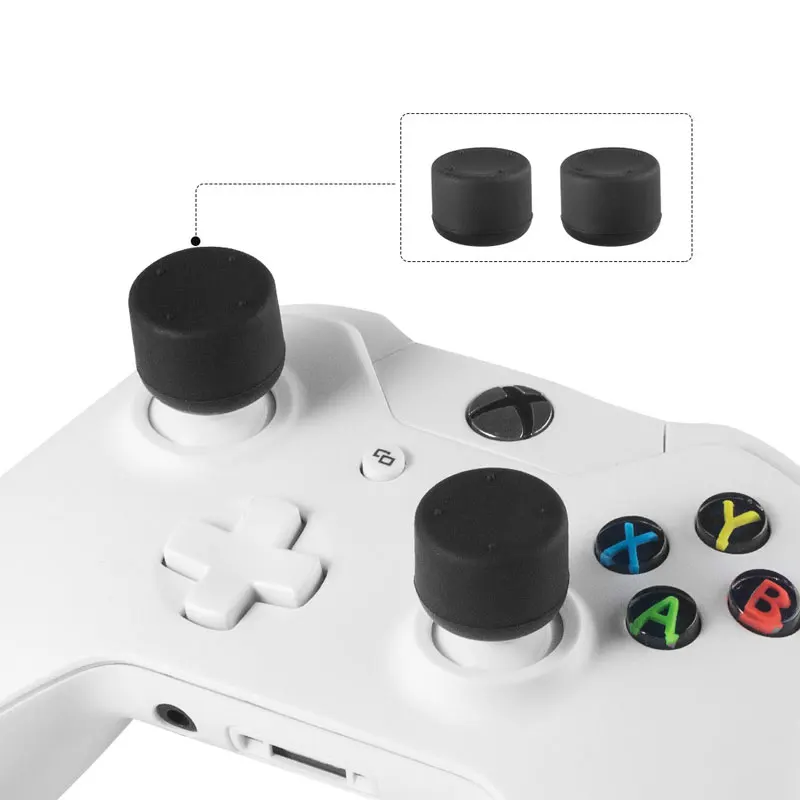 6 шт./компл. джойстик XBOX ONE колпачки кнопка включения крышки для аксессуары