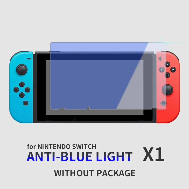 1pcs blue light 2 упаковки 9 H защита экрана из закаленного стекла для nintendo Switch Защитная пленка для kingd Switch Lite NS аксессуары - Цвет: 1pcs blue light