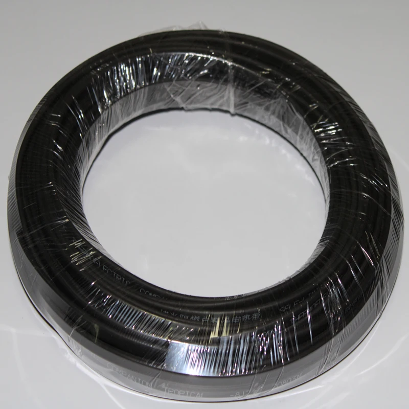 Возможностью погружения на глубину до 30 м 220V саморегулирующийся греющий кабель 8