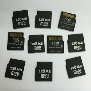 10pcs/lot Promotion 2GB MiniSD Mini SD Memory Card 512MB 64MB Available For Nokia Cellphone Sticks Free shipping | Компьютеры и офис